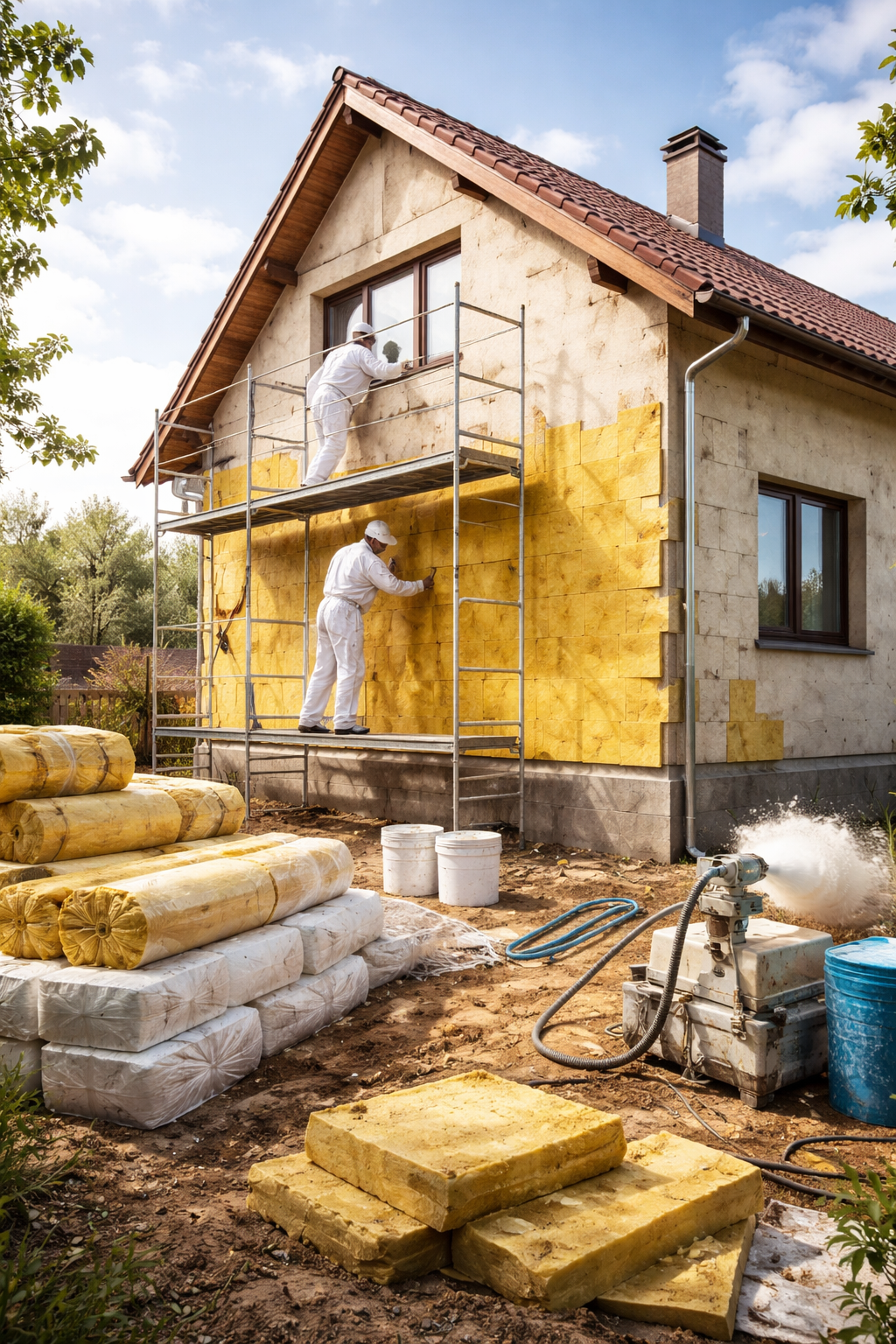 Профессиональное утепление домов в Рубцовске — тепло, надежность, экономия